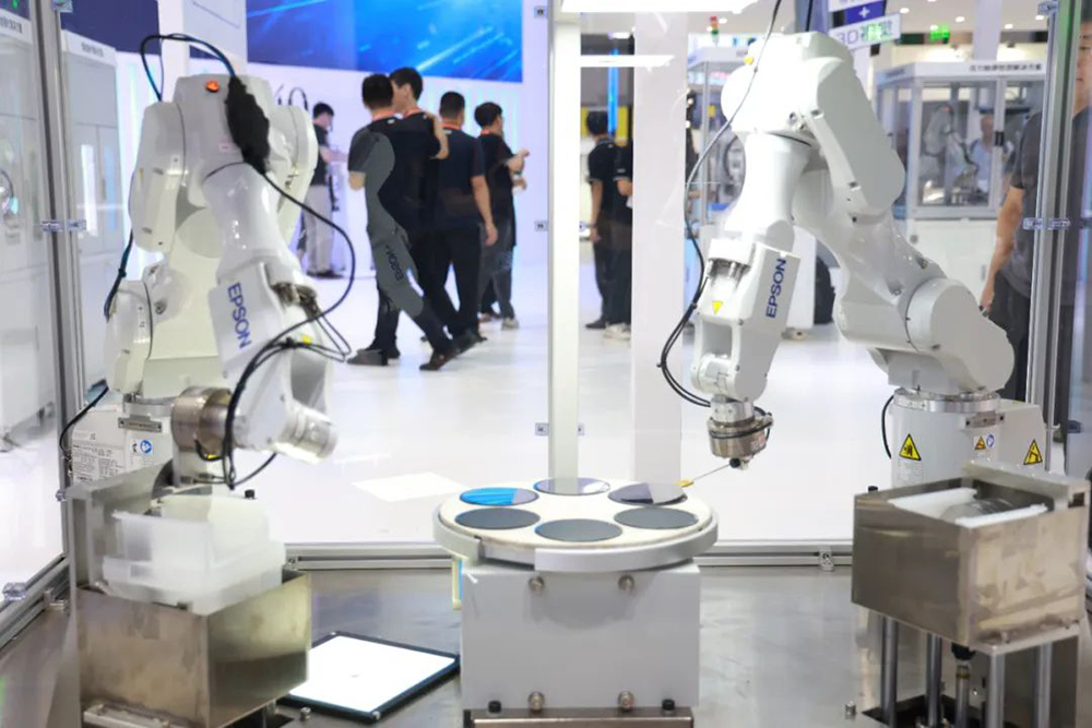 晶圓上下料解決方案 晶圓上下料解決方案